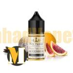 سالت پرتقال خونی خامه وانیل فایو پانز <br><span>Five Pawns Queenside Salt Nic</span>